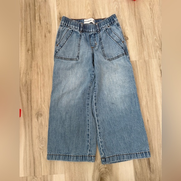abercrombie kids Other - Abercrombie Kids - Wide Leg Pull On Jeans - girl’s 5/6